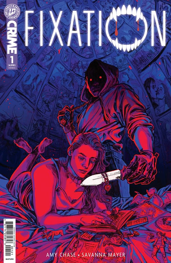 Cover image for Fixation #1 Variant B (Mayer)