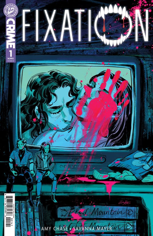 Cover image for Fixation #1 Variant RI (10) (Sterle)