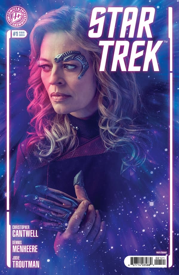 Cover image for Star Trek (2026) #1 Variant B (Photo Variant)