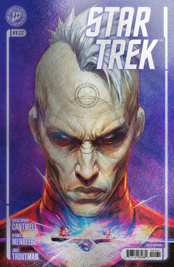 Cover image for Star Trek (2026) #1 Variant C Foil (Farro)