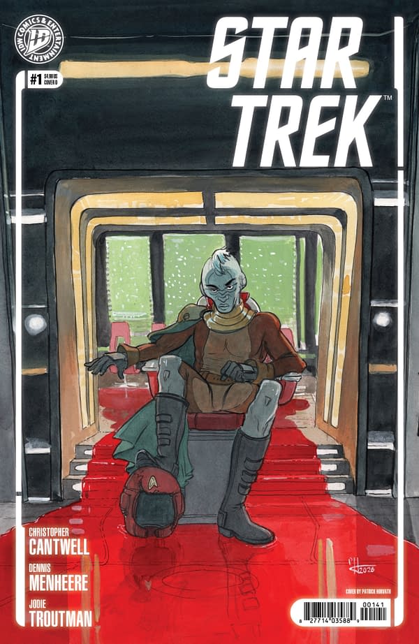 Cover image for Star Trek (2026) #1 Variant D (Horvath)