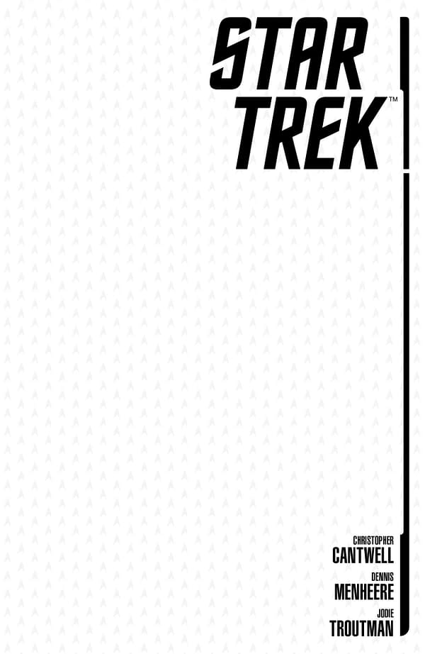 Cover image for Star Trek (2026) #1 Variant E (Sketch Variant)