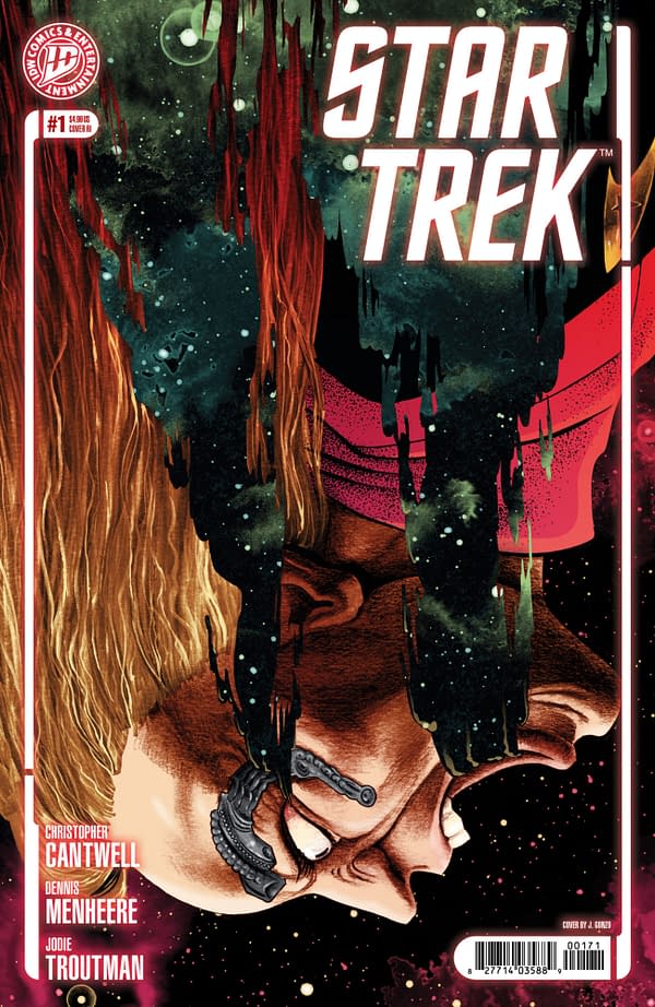 Cover image for Star Trek (2026) #1 Variant RI (25) (J. Gonzo)