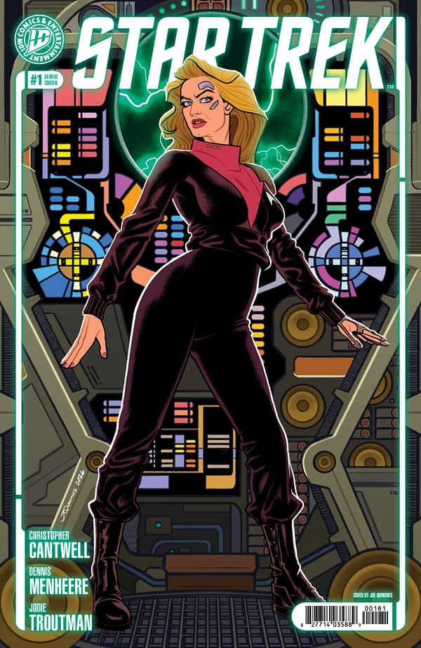 Cover image for Star Trek (2026) #1 Variant RI (50) (Quinones)