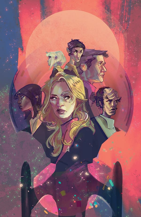 Cover image for Star Trek (2026) #1 Variant RI (75) (Menheere Full Art)