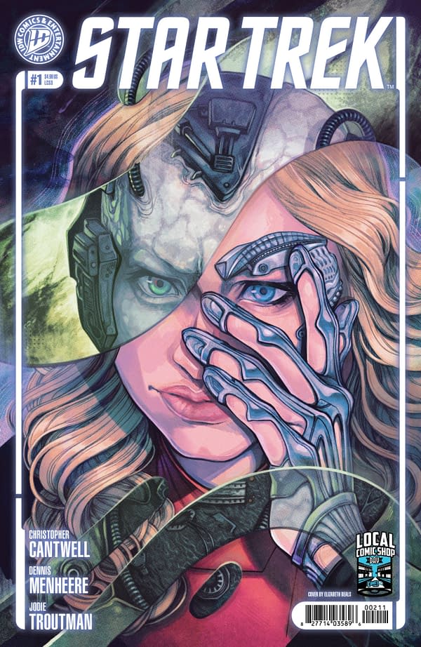 Cover image for Star Trek (2026) #1 Variant LCSD (Beals)