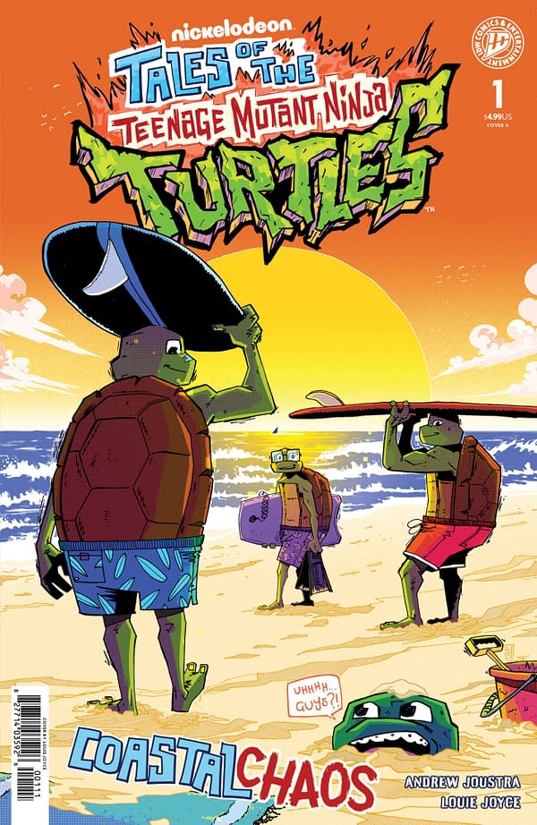 Cover image for Tales of the Teenage Mutant Ninja Turtles: Coastal Chaos #1 Cover A (Joyce)