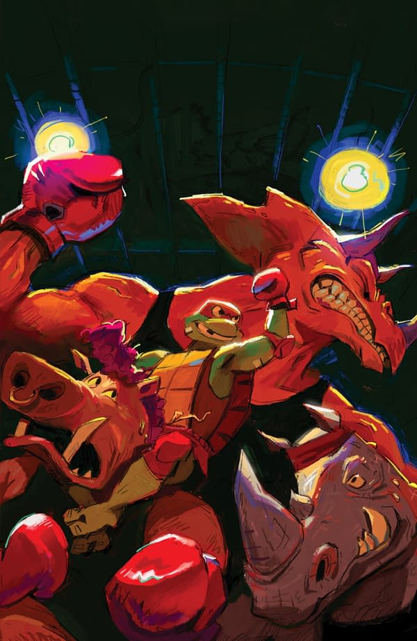 Cover image for Tales of the Teenage Mutant Ninja Turtles: Coastal Chaos #1 Variant RI (10) (Chalky Hobby Set Full Art)