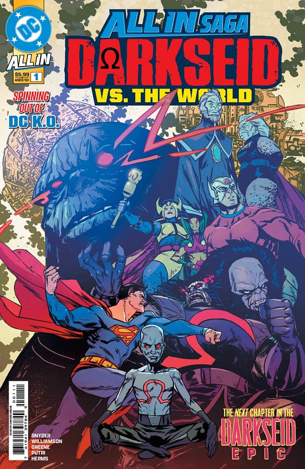 DC All In Saga: Darkseid vs. the World #1 Preview