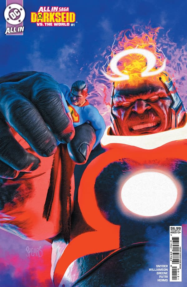 DC All In Saga: Darkseid vs. the World #1 Preview