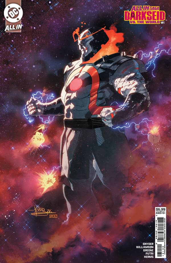 DC All In Saga: Darkseid vs. the World #1 Preview