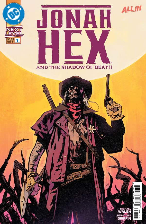 Cover image for Jonah Hex and the Shadow of Death #1