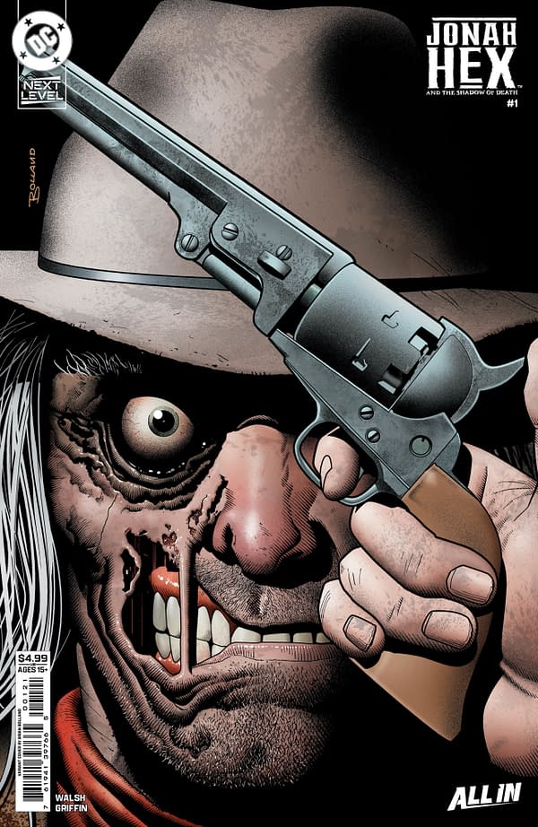 Cover image for Jonah Hex and the Shadow of Death #1
