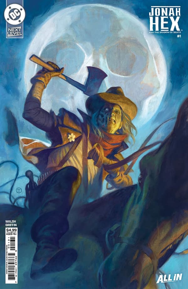 Cover image for Jonah Hex and the Shadow of Death #1