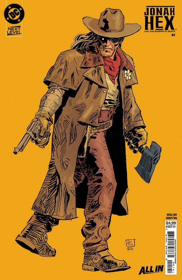 Cover image for Jonah Hex and the Shadow of Death #1