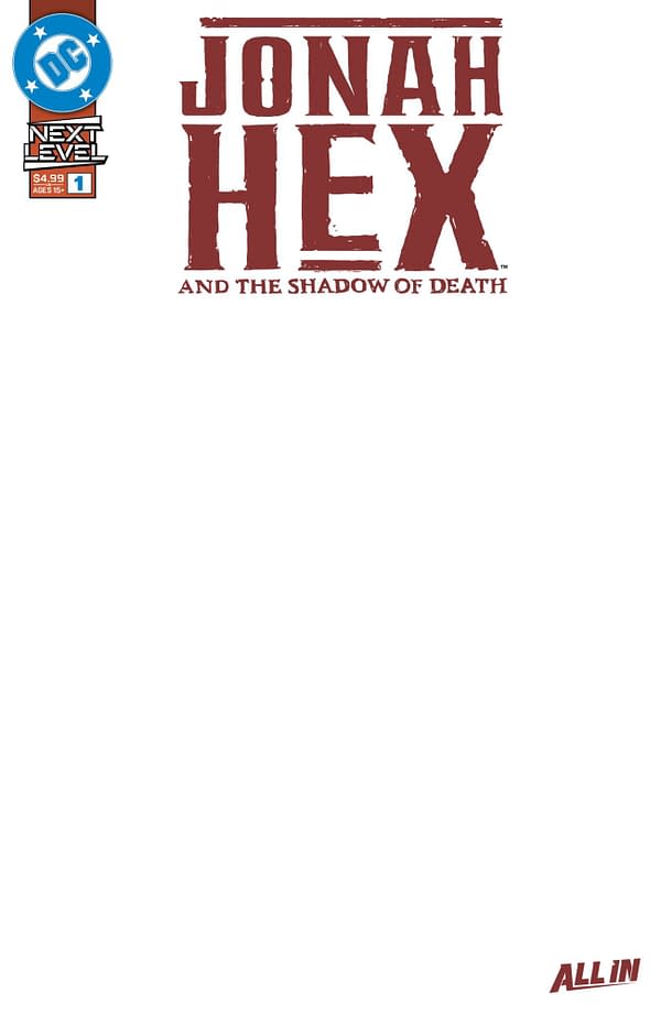 Cover image for Jonah Hex and the Shadow of Death #1