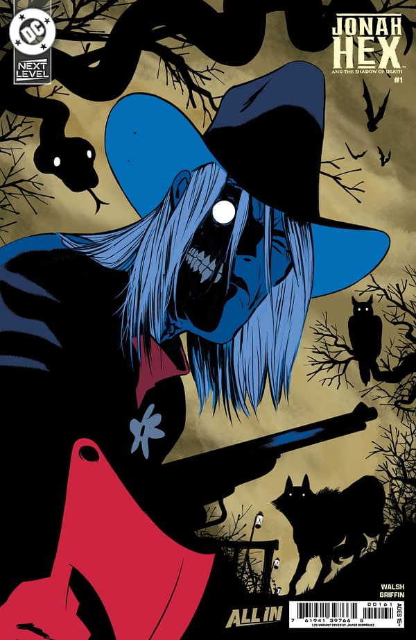 Cover image for Jonah Hex and the Shadow of Death #1