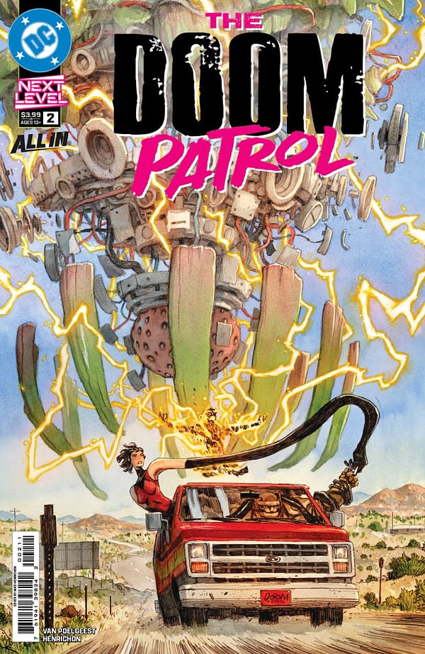Cover image for The Doom Patrol #2