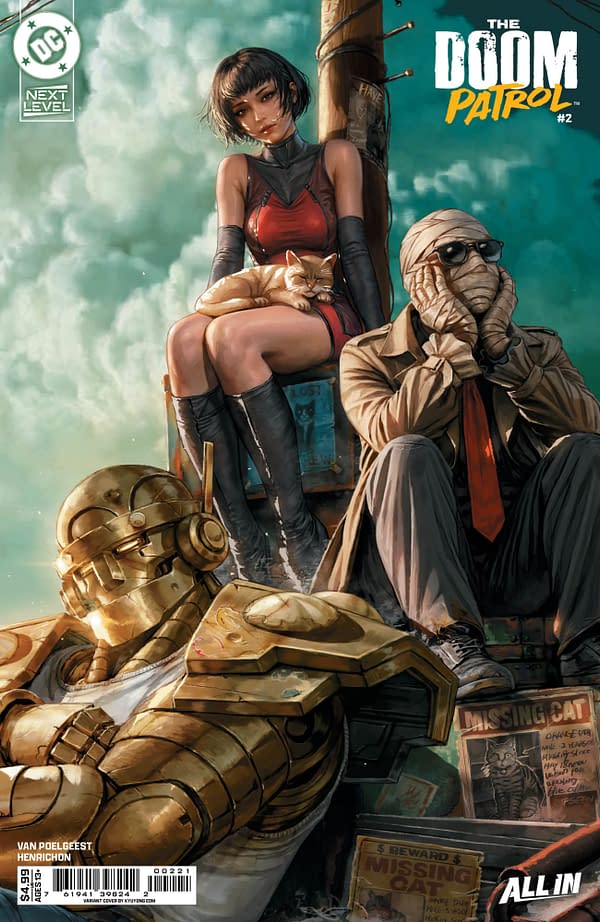Cover image for The Doom Patrol #2