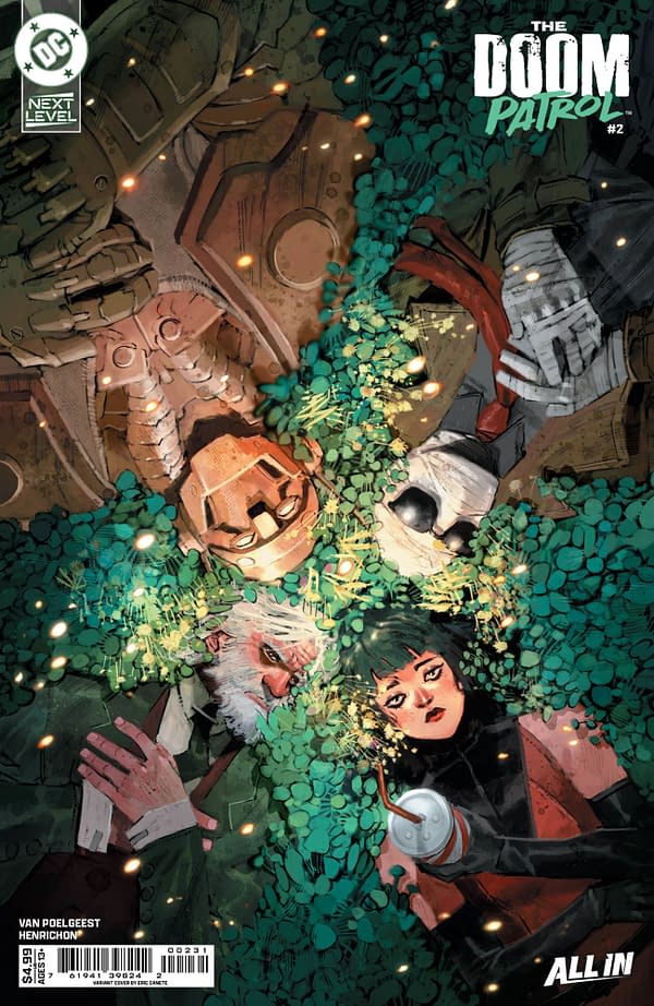 Cover image for The Doom Patrol #2