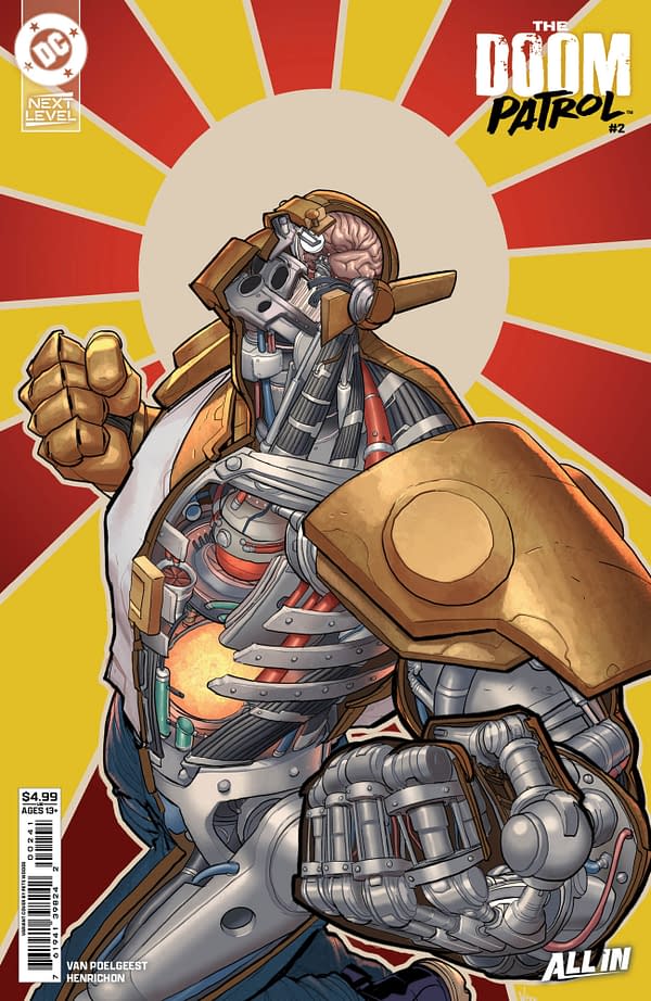 Cover image for The Doom Patrol #2