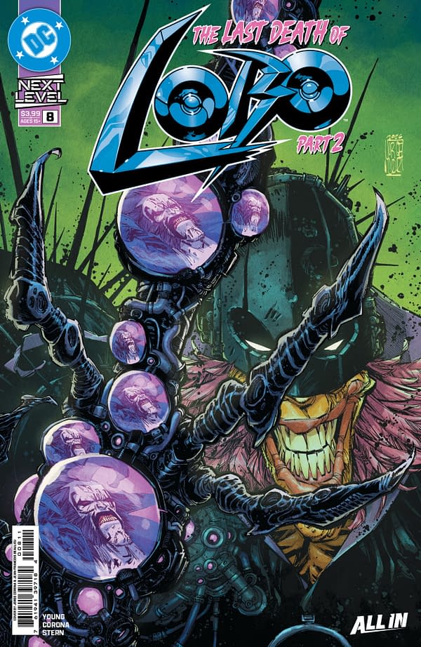 Lobo #8 Preview: The Last Main Man Standing