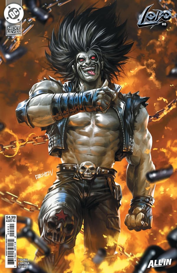 Lobo #8 Preview: The Last Main Man Standing