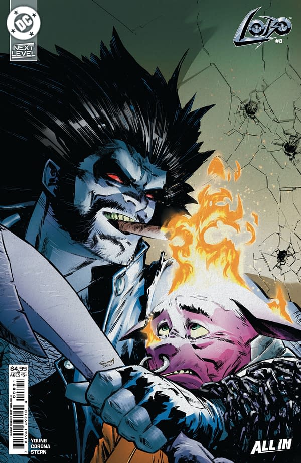 Lobo #8 Preview: The Last Main Man Standing