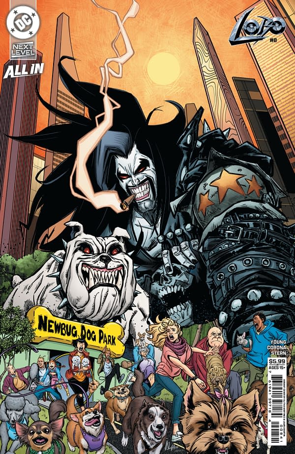 Lobo #8 Preview: The Last Main Man Standing