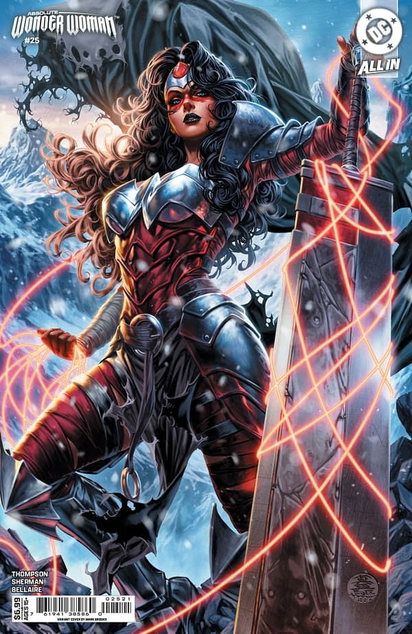 Absolute Wonder Woman #25 Preview: Cheetah Gets Spotted