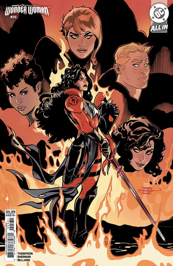 Absolute Wonder Woman #25 Preview: Cheetah Gets Spotted