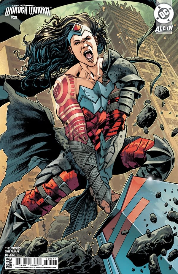 Absolute Wonder Woman #25 Preview: Cheetah Gets Spotted