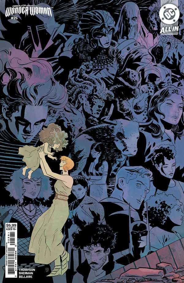 Absolute Wonder Woman #25 Preview: Cheetah Gets Spotted