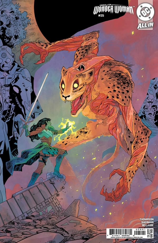 Absolute Wonder Woman #25 Preview: Cheetah Gets Spotted