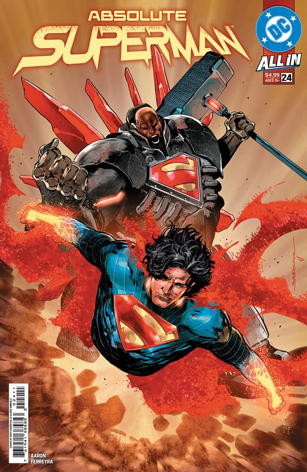 Absolute Superman #24 Preview: Steel Needs a Fashion Upgrade