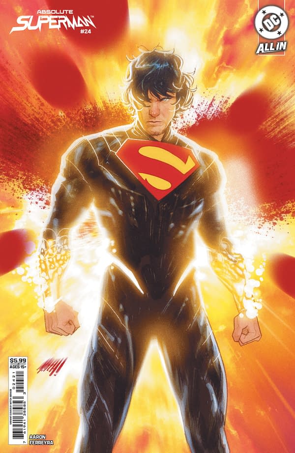 Absolute Superman #24 Preview: Steel Needs a Fashion Upgrade