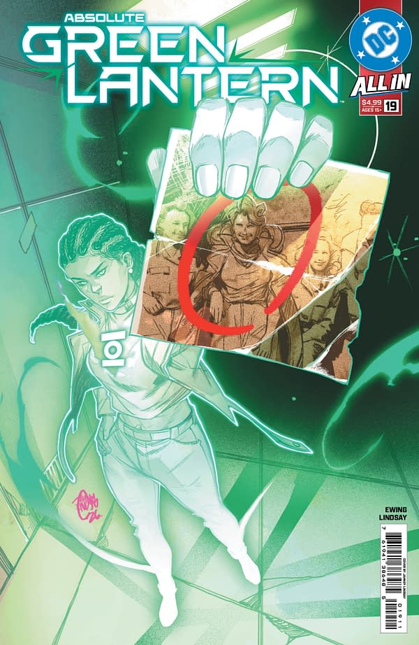 Cover image for Absolute Green Lantern #19