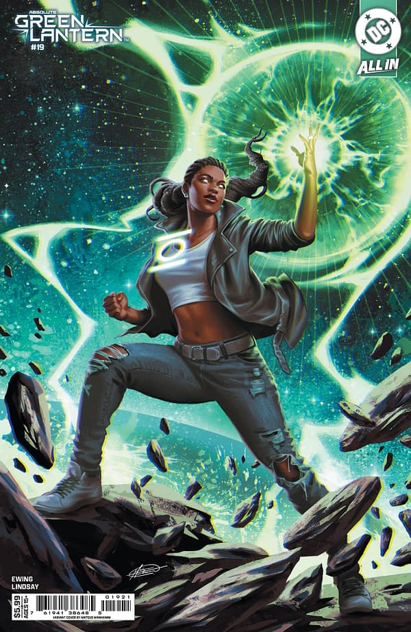 Cover image for Absolute Green Lantern #19