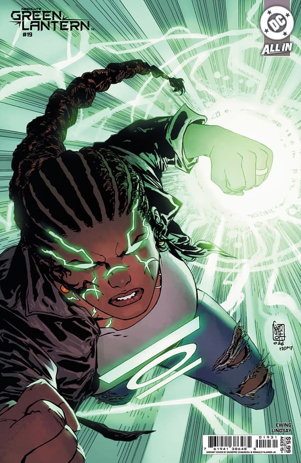 Cover image for Absolute Green Lantern #19