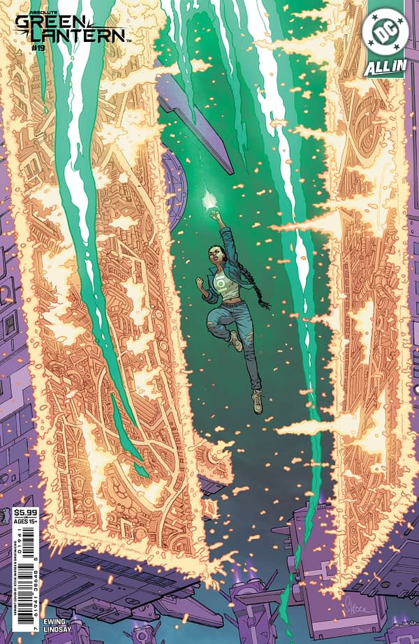 Cover image for Absolute Green Lantern #19