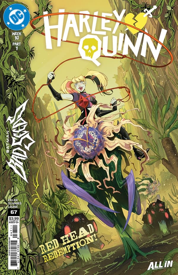 Cover image for Harley Quinn #67