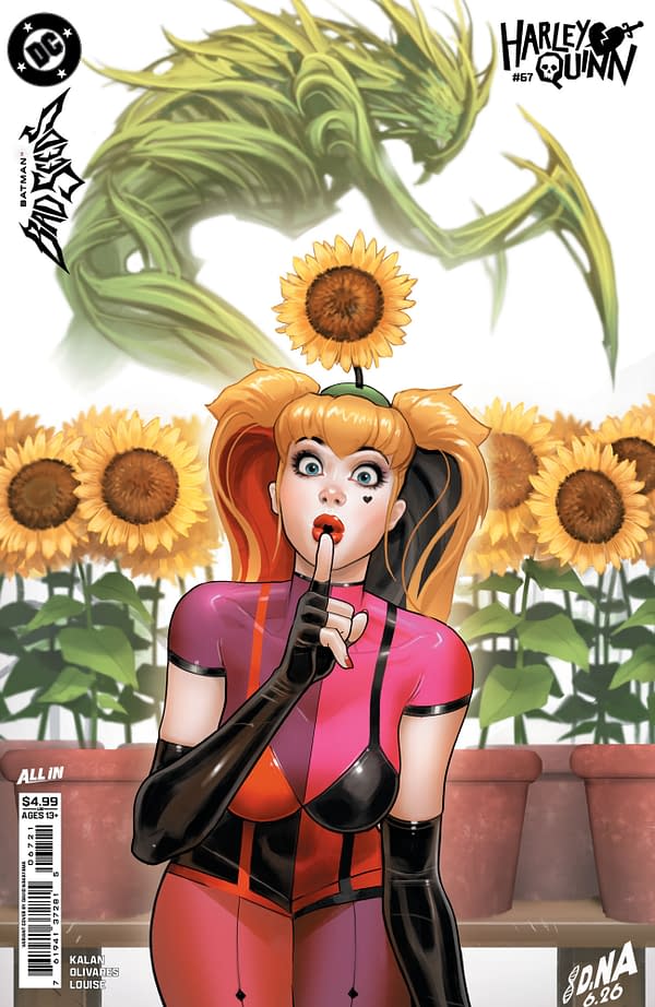 Cover image for Harley Quinn #67