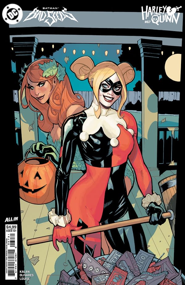 Cover image for Harley Quinn #67