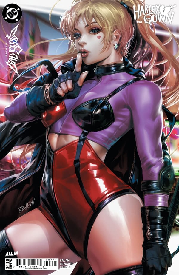 Cover image for Harley Quinn #67