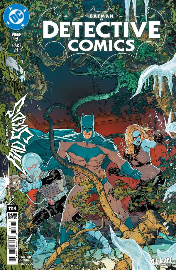 Cover image for Detective Comics #1114