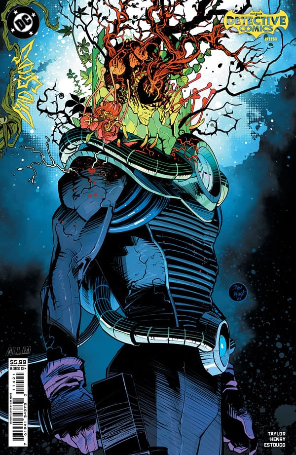 Cover image for Detective Comics #1114