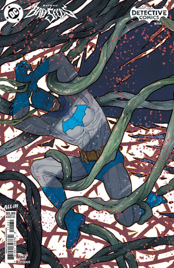 Cover image for Detective Comics #1114