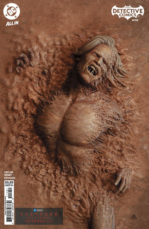 Cover image for Detective Comics #1114