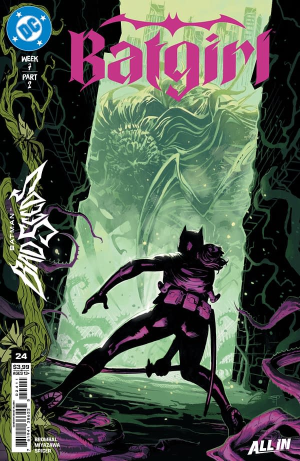 Cover image for Batgirl #24