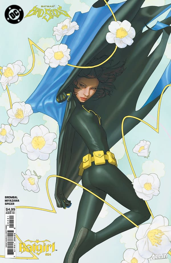 Cover image for Batgirl #24
